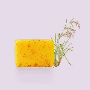 Lemongrass & Bran <b>Soap</b> - Product Image 4