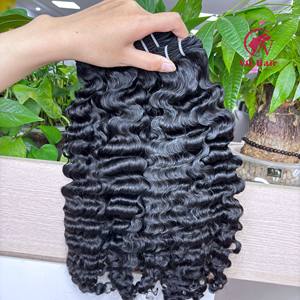 2024 Top Tendance 100% Extensions de Cheveux Vierges Bruts Burmese Droite Trame Plate 100g Bundle Prix De Gros Top Tendances Coiffures - Product Image 1