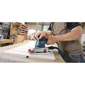 Kit de Lijadora Orbital Eléctrica de 3.4 Amperios y 1/2 Pulgada con Control de Vibración, Herramienta Oscilante para Lijar y Acabado de Láminas de 4.5 x 9 Pulgadas - Product Image 5