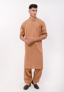 Best Quality <b>Men's</b> Islamic Clothing Embroidered Design Salwar <b>Kameez</b> for <b>Men</b> High Quality Material Made <b>Men</b> <b>Shalwar</b> <b>Kameez</b> - Product Image 3