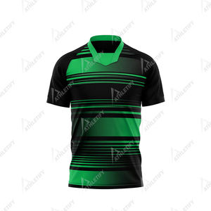Camiseta de fútbol personalizable ligera, ropa de equipo de fútbol con impresión por sublimación, duradera, duradera, con logotipo de número personalizado - Product Image 3