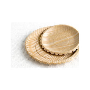 BELLESOME, placa de tela de madera redonda M ecológica, Material de papel innovador, accesorio de cocina más vendido hecho en Corea - Product Image 1