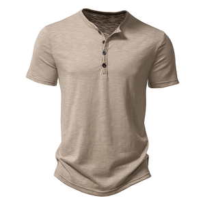2024, las mejores camisetas de moda de algodón de bambú para hombres, Camisetas largas de gran tamaño de la mejor calidad para el verano, venta al por mayor, servicio ODM OEM - Product Image 5