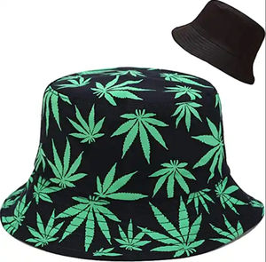 Prix de gros Fashion Boy Floral Brown Poly Brand Cotton Wales Utility Soft Hat Bucket pour hommes Confortable Outdoor Hat - Product Image 5