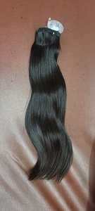 16นิ้วมัดผมดิบเนียนตรง - Product Image 5