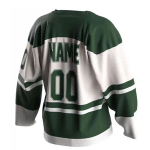 Fournisseur de maillots de hockey sur glace personnalisés, uniformes d'équipe OEM pour les équipes professionnelles et amateurs, vêtements de sport d'élite - Product Image 2