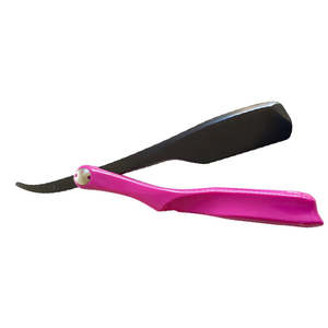 มีดโกนสำหรับช่างตัดผมแบบมืออาชีพมีดโกนหนวดตรงแบบสแตนเลส - Product Image 3