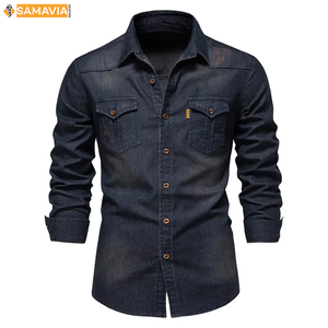 Custom Printed Anti-Wrinkle Knitted Sporty for <b>Shirt</b> Polyester Regular Fit Comfortable Durable Casual Sportswear Men Fashion - Product Image 2