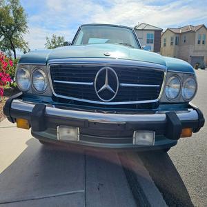 1986 Mercedes-Benz 5-6-0-S-L - Product Image 1