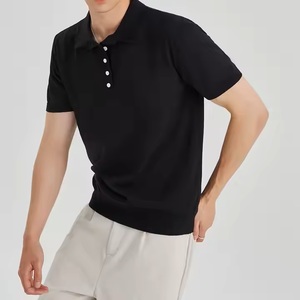 POLO Formal Simple de alta calidad de Color sólido para hombre, novedad de verano, camisa POLO de secado rápido cómoda con solapa a la moda 2025 - Product Image 5