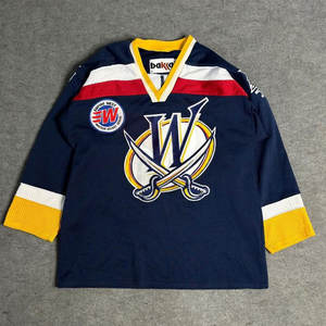 ชุดกีฬาสำหรับเด็กเสื้อฮ็อกกี้น้ำแข็งพิมพ์ลายพิมพ์ซับลิเมชันระดับพรีเมียมสำหรับชื่อและหมายเลข - Product Image 6