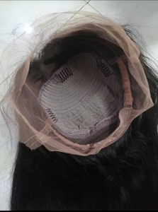 Perruques de cheveux humains Lace Front Wig cheveux crus cuticules alignés, extensions de cheveux vietnamiens crus pour femmes noires prix de gros - Product Image 2