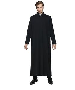 Robes de clergé de haute qualité prix d'usine vente en gros OEM ODM conception uniformes de robe confortables et respirants - Product Image 6