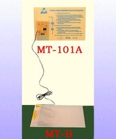 Testeur combiné BHO MT-301 ESD pour bracelet antistatique et mise à la terre du pied, outil antistatique pour le corps humain, précision 10%, garantie 1 an AC/DC