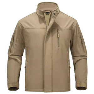 Veste Softshell Coupe-Vent Pour Homme Avec Poches Renforcées Et Veste Pour Homme Caractéristiques - Product Image 1