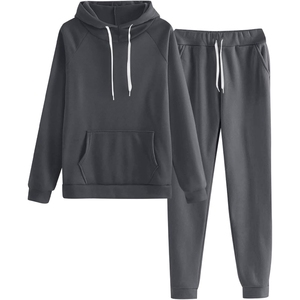 Survêtement décontracté d'hiver pour femmes avec logo personnalisé respirant antibactérien 100% coton design professionnel prix bon marché nouveauté - Product Image 2
