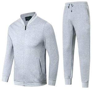 Survêtements Ensembles de créateurs Survêtement surdimensionné pour hommes Coton Polyester Personnalisé Haute qualité Couleur Survêtement pour hommes - Product Image 1