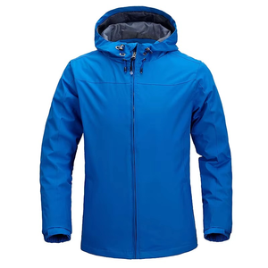 OEM Wholesale Spring and Autumn Outdoor <b>Jacket</b> Men's <b>Thin</b> Hooded Windbreaker Coat Windproof and <b>Waterproof</b> <b>Jacket</b> for Men - Product Image 4