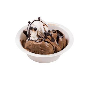 Bols naturels compostables pour les événements en plein air et les pique-niques Bols jetables en fibre végétale pour les camions de nourriture et les cafés Repas à emporter - Product Image 1