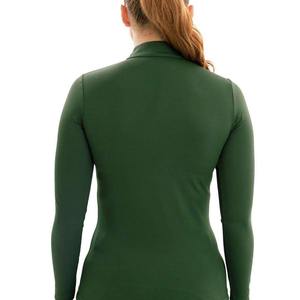 Chemise d'équitation pour femme la plus vendue, en tricot uni imprimé, de haute qualité, à séchage rapide, à manches courtes, personnalisable - Product Image 5