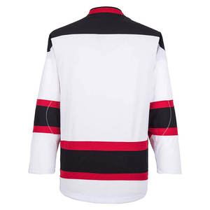 เสื้อเจอร์ซีย์ฮ็อกกี้น้ำแข็งใช้ได้ทุกเพศเสื้อเจอร์ซีย์ฮ็อกกี้น้ำแข็งระบายอากาศผลิตบริการ OEM - Product Image 5