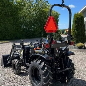 Affordable 4wd 4x4 30hp 50hp 80hp Mini Farm Tractors Used Solis S26 Agriculture Farm Machinery Cheap Farm Tractor for Sale - Product Image 3