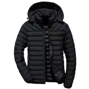 Best Quality OEM Customized Manufacturer Design Jacket Winter Puffer Down <b>Coat</b> Men's Down Face Jacket - Product Image 6