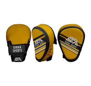 Coussinets de mise au point OEM avec construction en cuir de vache personnalisables pour l'entraînement aux arts martiaux et le combat léger et durable 2025 Gear - Product Image 2