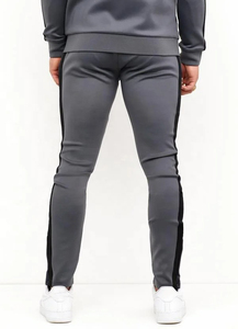 ชุดเซ็ตฮู้ดดี้และกางเกงจ็อกเกอร์ลำลองสีพื้นสำหรับฤดูหนาว  โลโก้สั่งทำได้  แฟชั่นใหม่  ชุดกีฬาคู่รัก  ชุดวอร์ม 2 ชิ้น - Product Image 3