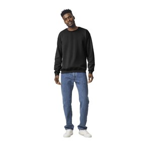 Sweat à capuche décontracté pour hommes en polyester avec cordon de serrage, haut confortable à manches longues pour l'automne - Product Image 4