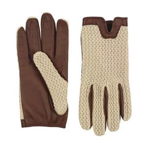 Gants d'hiver en cuir légers et tendance, nouvelle collection, imperméables, antidérapants, unisexes, avec fermeture à lacets en silicone - Product Image 6