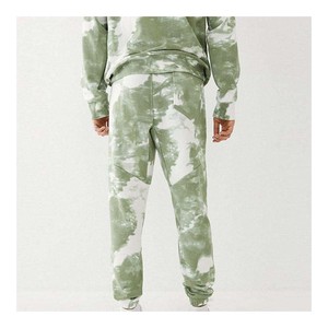 Traje de chándal de algodón con cuello redondo Ropa deportiva Chándales Hombres Mujeres Jersey negro Chándales Último producto Chándales personalizados - Product Image 5