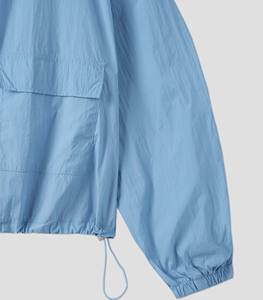 Gran Oferta personalizada 100% poliéster transpirable ropa deportiva chaqueta cortavientos fino bordado impermeable de talla grande bordado con soporte - Product Image 4