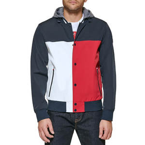 Chaqueta de bombardero de invierno vendedora caliente de alta calidad para hombres, chaquetas de plumón de bombardero ligeras regulares para exteriores cálidas para hombres - Product Image 1