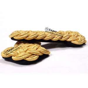Cordón Dorado Charreteras Hombros Uniformes Ceremoniales TABLERAS HOMBRO CABLES - Product Image 1