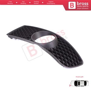 BSP1189-1 Front Bumper Fog <b>Light</b> Frame Housing Left for Polo MK3 6N2 1999-2001 Facelift 6N0853665C - Product Image 3