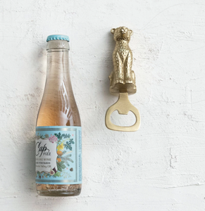 Ouvre-bouteille en forme de léopard en acier inoxydable et en fonte d'aluminium de haute qualité Design personnalisable Décoration intérieure - Product Image 2