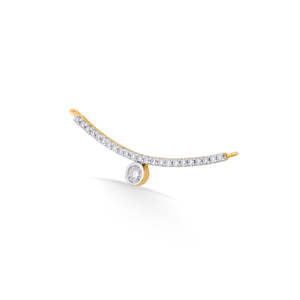 Pendentif en diamant Amour éternel Charme Tanmaniya - Product Image 4