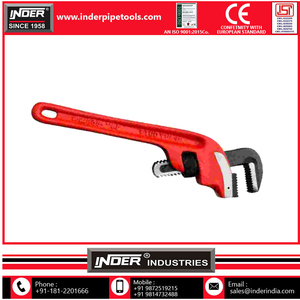 Llave de tubo de aluminio de alta precisión 2024, gran oferta, llave de tipo americano de servicio pesado, herramientas manuales industriales DIY OEM ODM - Product Image 2