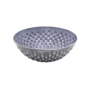 Cuenco de forma redonda de hierro para cocina y mesa de diseño moderno, cuenco para servir de Color melocotón y cuencos decorativos hechos a mano a granel - Product Image 4