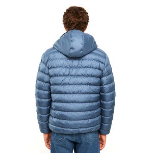 Veste matelassée chauffante pour homme, personnalisable OEM, best-seller, haute qualité, col à capuche, nouveau design, tissu en nylon et toile - Product Image 6