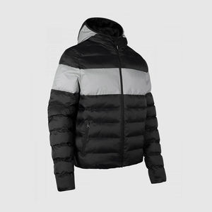 Vente en gros de veste matelassée à bulles classique pour homme, veste matelassée légère compressible pour l'hiver, chaude et personnalisée - Product Image 3