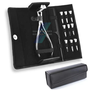 Juego de herramientas de extensión de cabello de alta calidad de fabricante, alicates de extensión de cabello y tijera, Kits de herramientas de eliminación de extensiones de cabello - Product Image 2