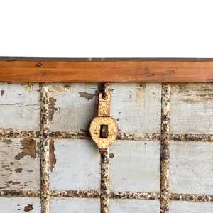 <b>Rustic</b>-Style <b>Wooden</b> Sideboard Cabinet for Home Furniture Use - Product Image 3