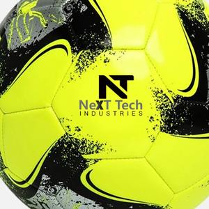 Balón de partido profesional cosido a mano para el partido por Next Tech Industries diseño personalizado y logotipo personalizado - Product Image 4