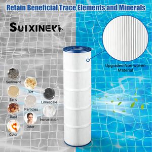 SUIXINEYI C-7471 Spa Filter Compatible CCP420 Clean Clear Plus 420 PCC105-PAK4 R173576 570-0425-07 07077 178584 <b>Pool</b> <b>Accessories</b> - Product Image 6
