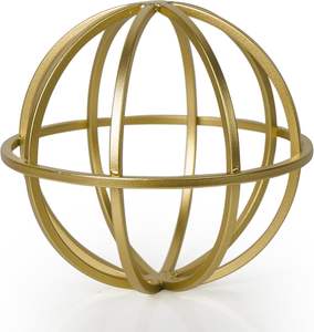 Statue de Penseur en Or Décor Art Abstrait Moderne Sculpture en Laiton Fabricant de Figurines de Penseur Décoration d'Accents de Collection - Product Image 4