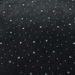 Venta al por mayor de verano Vintage algodón camiseta fabricante Streetwear Rhinestone Boxy Fit ácido lavado camiseta de gran tamaño para las mujeres - Product Image 4