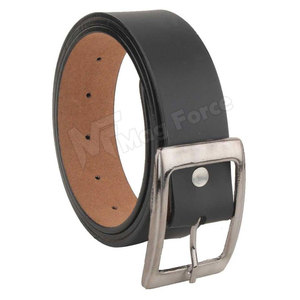 Ceinture en cuir vintage au design populaire, légère, extensible, durable, décontractée, camouflage, écologique, avec boucle à ardillon tressée - Product Image 3