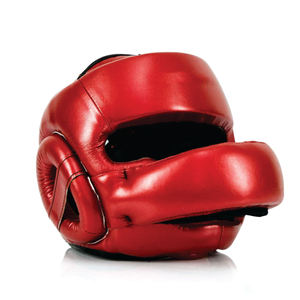 Tendencia alta calidad profesional diseño personalizado boxeo cabeza Guardia lucha ENTRENAMIENTO BOXEO cabeza guardia logotipo personalizado 2025 OEM - Product Image 1